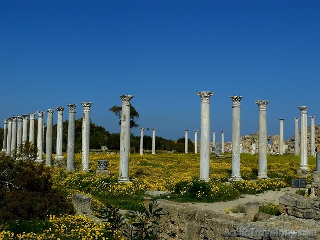 Antīkās romiešu pilsētas drupas – Salamis 34717