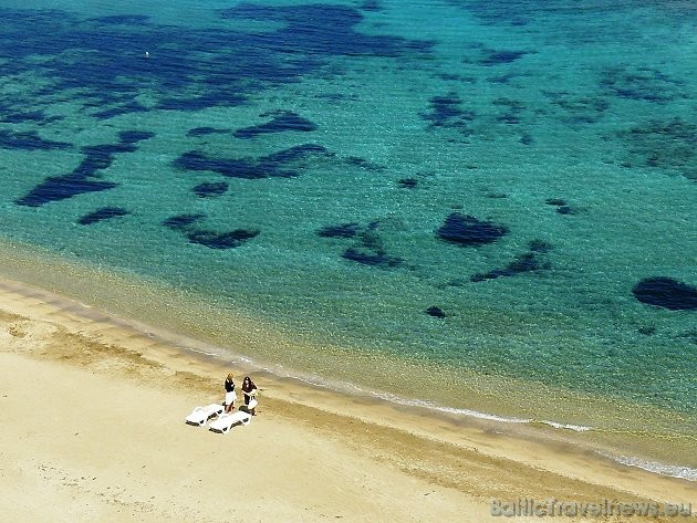 Salamis Bay Conti viesnīcas smilšu pludmale 34721