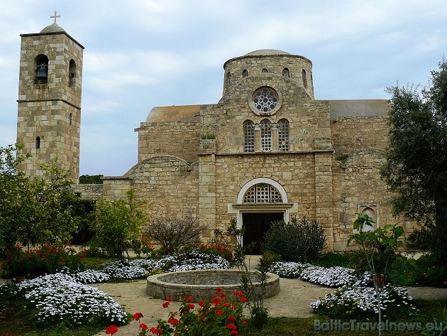 Barnabasa klosteris ir nozīmīga kristiešu svētvieta 34724