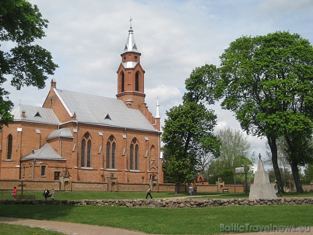 XIX.gs celtā mūra baznīca 34751