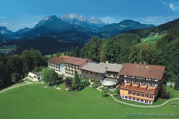 Alpu kalnu viesnīca Alpenhof atrodas Vācijā starp Berhtesgādeni un Ķēniņa ezeru. Foto: Alpenhof.de Alpu kalnu viesnīca Alpenhof atrodas Vācijā starp Berhtesgādeni un Ķēniņa ezeru. Foto: Alpenhof.de 34806