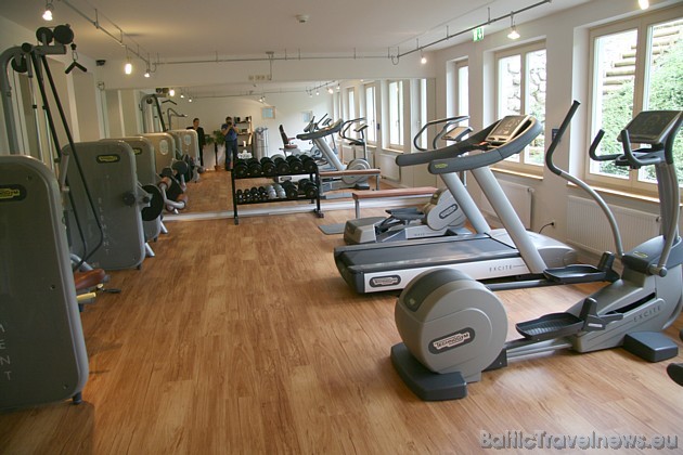Viesiem par brīvu ir iespējams nodarboties ar fitnesu, ja laika apstākļi neļauj doties kalnos 34823