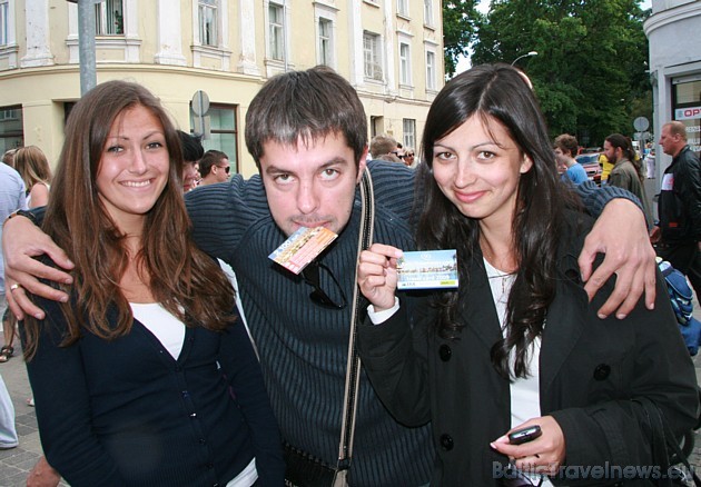 BalticTravelnews.com īpašā akcijas karte Travel Card 2009 piedāvā ceļotājiem dažādas iespējas. Sīkāk par akciju skatīt šeit 34991