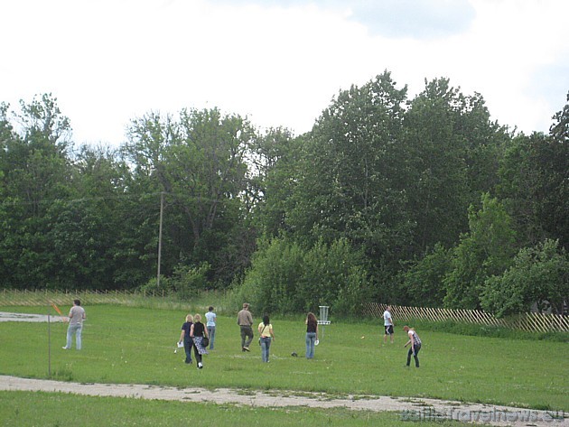Ūskaldas sporta un izpriecu parks ir ļoti labi piemērots kolektīvām sportiskām aktivitātēm 35136