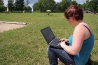 Ūskaldas sporta un izpriecu parkā ir pieejams Wi-Fi, tā kā var vienlaicīgi gan strādāt, gan atpūsties 18