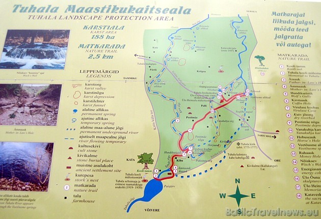 Pavisam netālu no Tallinas, Katta ciematā (Koses rajons, līdzās Polli zooloģiskajam dārzam) ir apgabals, kurš ir lielākais karsta reģions Igaunijā Pavisam netālu no Tallinas, Katta ciematā (Koses rajons, līdzās Polli zooloģiskajam dārzam) ir apgabals, kurš ir lielākais karsta reģions Igaunijā 35209