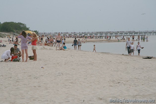 BalticTravelnews.com viesojās Palangas pludmalē 35437