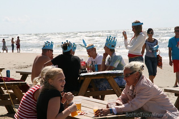 TELE2 Baltic Beach Party 2009 fani izbauda pludmales izklaidi 35541