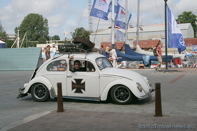 TELE2 Baltic Beach Party 2009 laikā Liepājā pulcējās arī VW ''vabolītes'' no visas Baltijas 35548