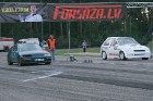 Dragreisa A klases finālbrauciens un uzvar Valters Šulcs ar Honda CRX 7