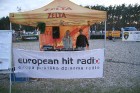 Dragreisa pasākumu atbalsta European hit radio 13