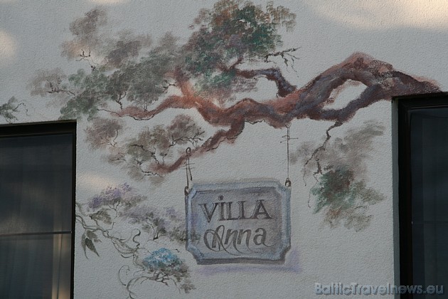 Villa Anna piedāvā restoranu, banketa zāli, konferenču zāli, pirti, bezmaksas stāvvietu 35847