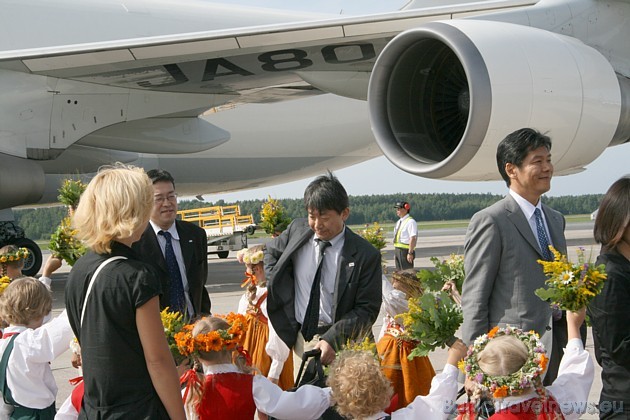 Rīgā ir ieradušās vairāku Japānas tūrisma aģentūru un tūroperatoru direktori 35879