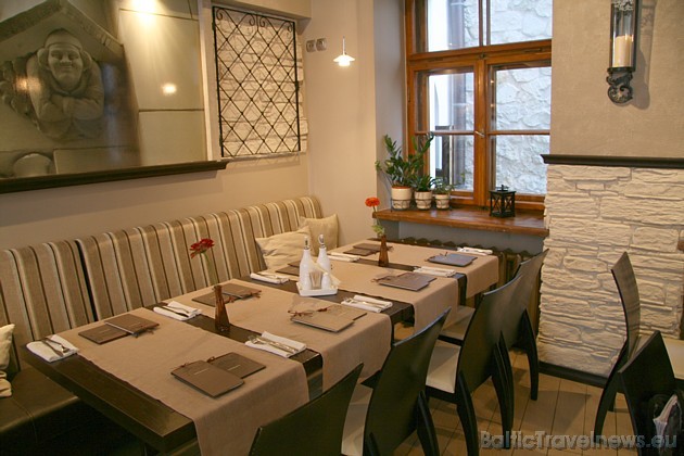 Restorāns Domini Canes piedāvā Eiropas virtuvi un akcentē nevainojamu servisu klasiskā veidā 35941