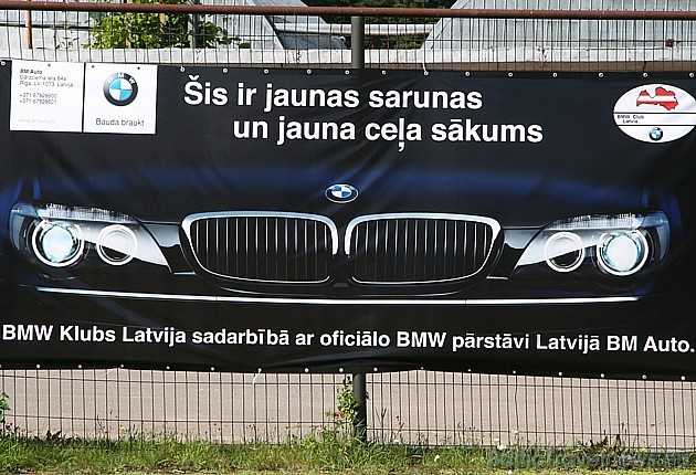 BMW Klubs Latvija sadarbībā ar oficiālo BMW pārstāvi Latvijā BM Auto rīkoja 15.08.2009 BMW festivālu 36149