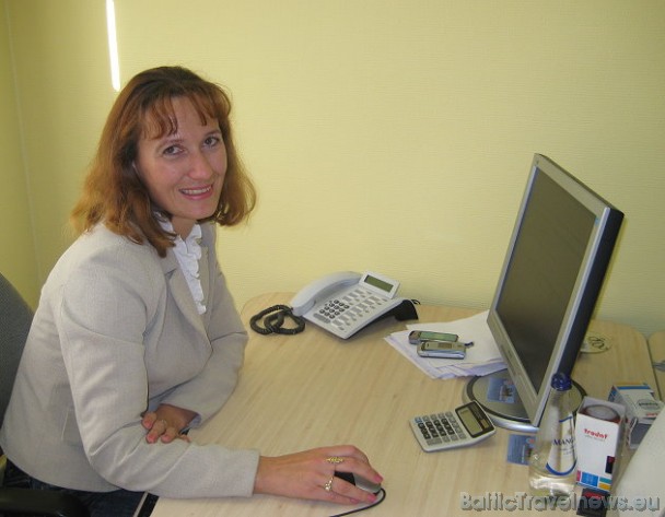 Ceļojumu aģentūras Thai Tour direktore Viktorija Salmina 36669