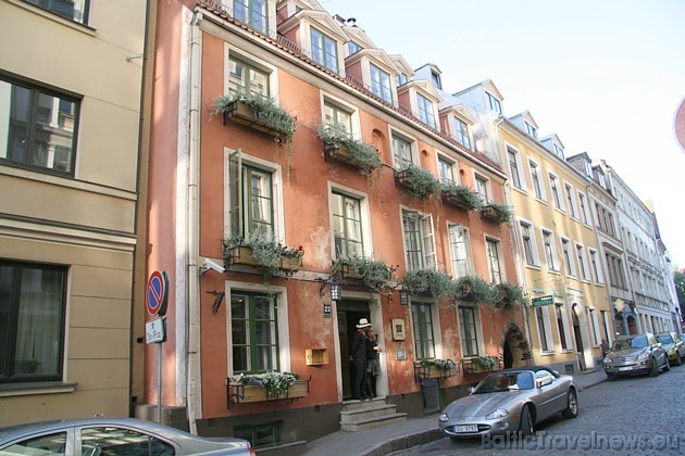11.09.2009 viesnīca Boutique Hotel Ainavas, kas atrodas Vecrīgā, Peldu iela 23, aicināja uz Itālijas kultūras vakariem 36799