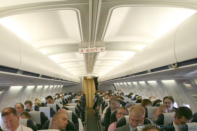 Lidmašīnā nav nevienas brīvas vietas, kas liecina, ka airBaltic prot ''pildīt'' lidmašīnas ne sliktāk kā Ryanair 36835