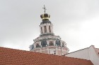 Svētā Kazimira baznīcas tornis norāda uz katoļu baznīcas varenību. Padomju laikā šajā ēkā atradās ateisma muzejs 16