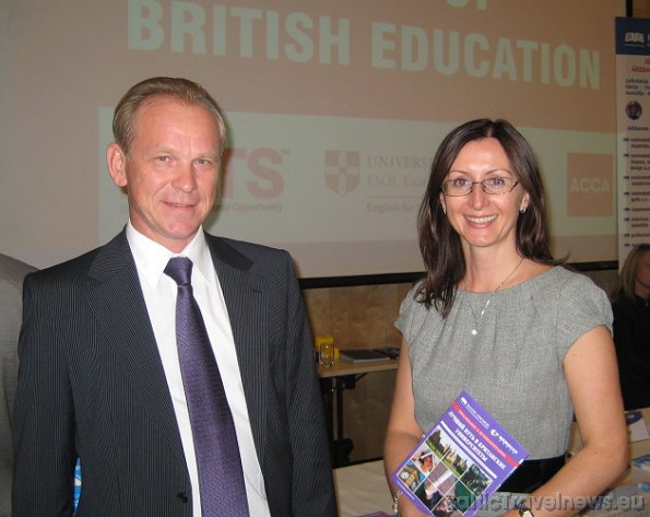 Evgenijs Govors (Baltic Council for international educaton valdes priekšsēdētājs un Meridian Group valdes priekšsēdētājs) un Olga Govor (Meridian Grou Evgenijs Govors (Baltic Council for international educaton valdes priekšsēdētājs un Meridian Group valdes priekšsēdētājs) un Olga Govor (Meridian Grou 37269