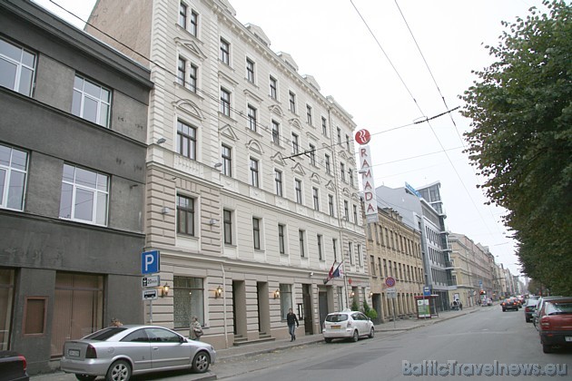 Pasaules naktsmītņu tīkla viesnīca Hotel Ramada piesaka savus pakalpojumus rīdziniekiem un pilsētas viesiem Pasaules naktsmītņu tīkla viesnīca Hotel Ramada piesaka savus pakalpojumus rīdziniekiem un pilsētas viesiem 37325
