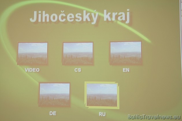 Dienvidbohēmija ir bagāta ar vēsturiskiem pieminekļiem. Šeit, piemēram, atrodas brīnišķīga pilsēta Česki-Krumlov, kura ir iekļauta UNESCO pasaules kul Dienvidbohēmija ir bagāta ar vēsturiskiem pieminekļiem. Šeit, piemēram, atrodas brīnišķīga pilsēta Česki-Krumlov, kura ir iekļauta UNESCO pasaules kul 37517