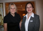 Māra Baltmane (Pastaiga redaktore) un Zane Šteinberga (Baltic Beach Hotel mārketinga daļas vadītāja) 18