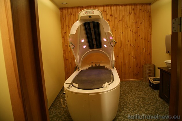 Viens no iemīļotākajiem SPA centra procedūrām ir relaksācija SPA Veselības kapsula 37960