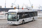 Nākotnes autobusus var iepazīt Vācijas ostas pilsētā Hamburgā 2