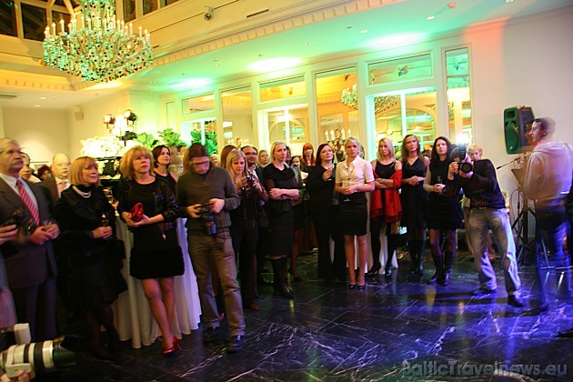 Viesi uzzina, ka Grand Palace Hotel Rīgā atkārtoti ir ieguvusi prestižo World Travel Awards balvu 2009 Viesi uzzina, ka Grand Palace Hotel Rīgā atkārtoti ir ieguvusi prestižo World Travel Awards balvu 2009 38620