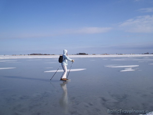Igaunijā var nodarboties arī ar interesanto slēpošanas un slidošanas apvienojumu 38875