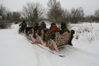 Kamanu braucieniem tiek piedāvāti divi maršruti, kuri atkarīgi no ziemas barguma un sniega segas biezuma 5