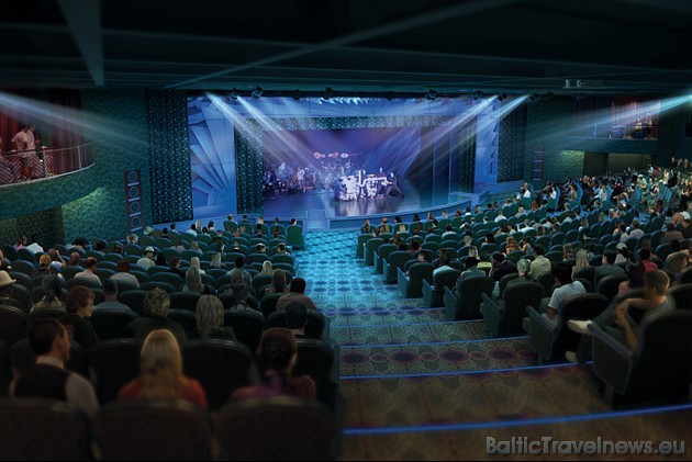 Norwegian Epic kruīza braucienos ar neaizmirstamu šovu uzstāsies pasaulslavenie Blue Man Group 39495