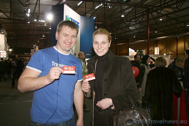Aivars Mackevičs (BalticTravelnews.com) un Ruta Raginska-Repše
www.travelcard.lv 39595