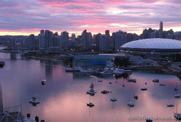 Jau pavisam drīz Kanādas rietumu metropolē Vankūverā sāksies ziemas olimpiskās spēles
Foto: Tourism Vancouver 39839