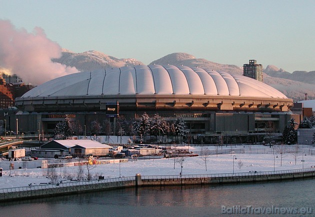 Viena no olimpiādes norises vietām
Foto: Tourism Vancouver 39843