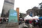 Pilsētas centrā jau ilgu laiku atradās taimeris, kas skaitīja atlikušo laiku līdz olimpiādes sākumam
Foto: Tourism Vancouver 4