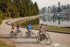 Stenlija parks pilsētas teritorijā ir viens no lielākajiem parkiem pasaulē
Foto: Tourism Vancouver 13