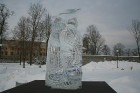 2. vieta individuālo skulptūru kategorijā Tatjanas Kuzņecovas (Krievija) 