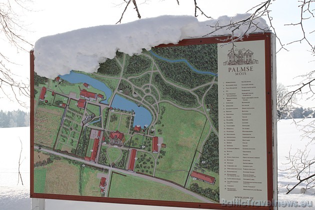 Palmse ir vislielākais muzejs-muiža Igaunijā, kurā ir iespaidīgākā un visskaistākā baroka muižas māja 40928