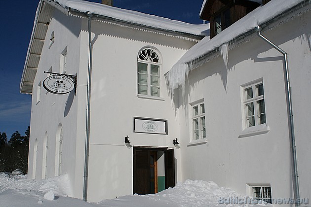Park Hotel Palmse ar 27 istabām – mājīga atpūtas vieta dabasmīļotājiem 40941
