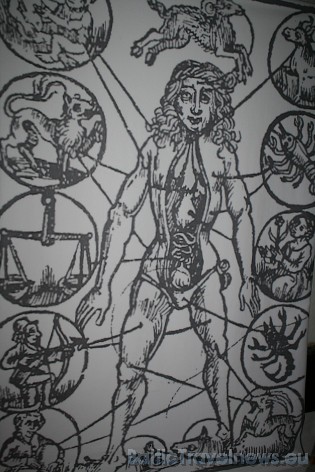 Pēc viduslaiku metodēm - katrai zodiaka zīmei savas vājās vietas 41062