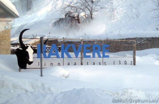 Vairāk informācijas iespējams atrast interneta vietnē www.rakvere.ee 41074