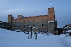 Igaunija - Rakvere - Rakveres ordeņa pils ziemā