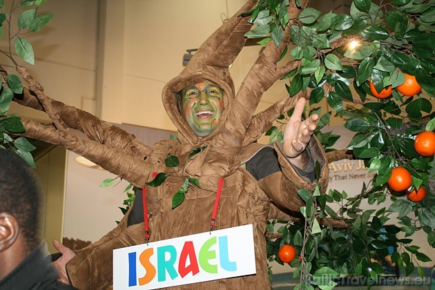 Izraēlas pārstāvis izstādē 41102