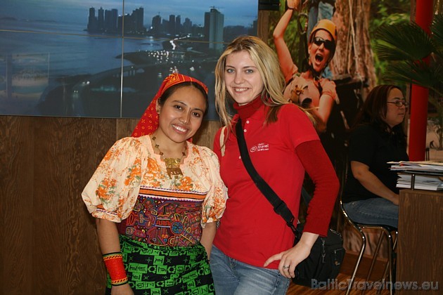 Panamas stends izstādē 41106