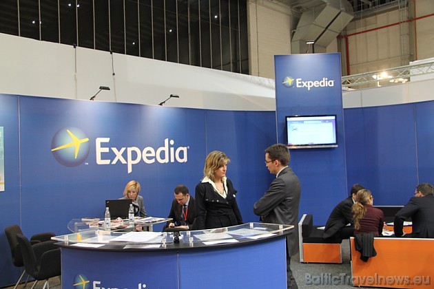 ITB prezentējas interneta ceļojumu kompānija Expedia 41239