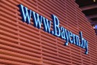 Vācijas federālās zemes Bavārijas stends. Vairāk informācijas par Bavāriju iespējams atrast interneta vietnē www.bayern.by 37