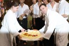 Viesnīca Hotel Jūrmala SPA sagatavoja konkursa dalībniekiem un viesiem garšīgu Mis Latvija torti 58