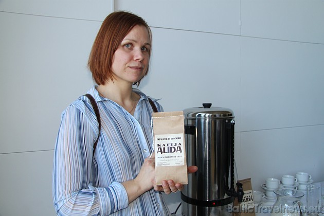 Jolanta Ratniece (SIA RA5); Baudīt tēju vai ozolzīļu kafiju var tikai nesteidzīgi... 41430